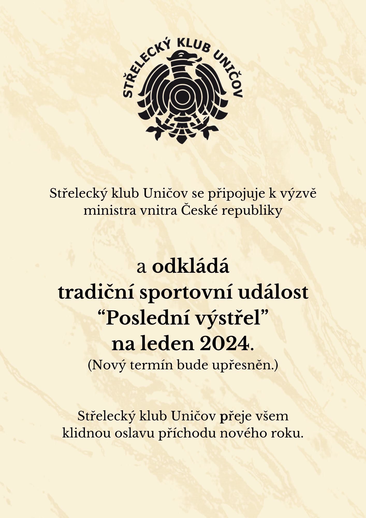 Posledni Vystrel 2023 Odlozeni