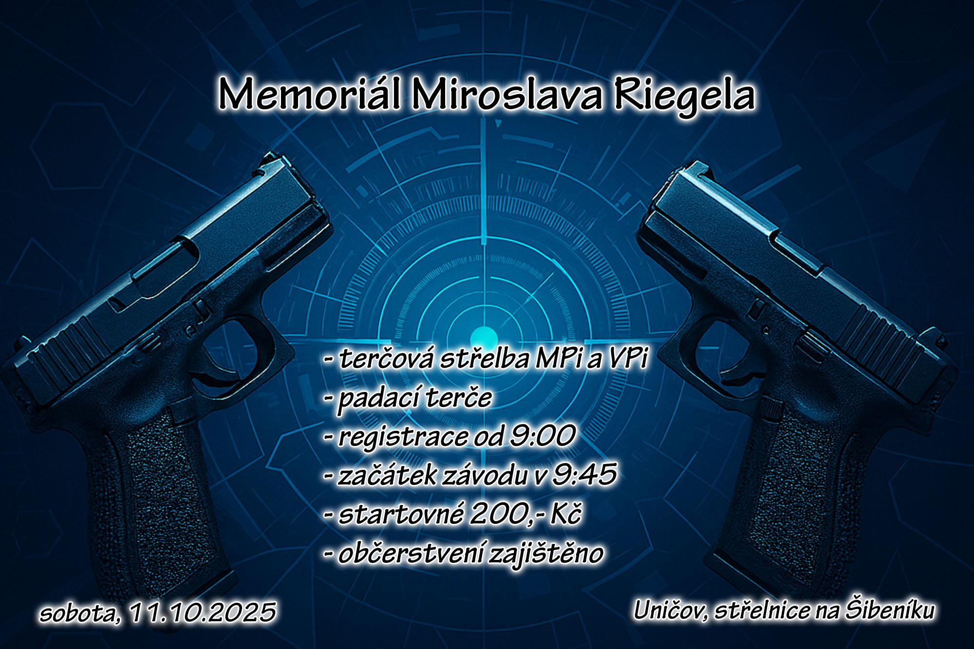 Memoril Miroslava Riegela 2025